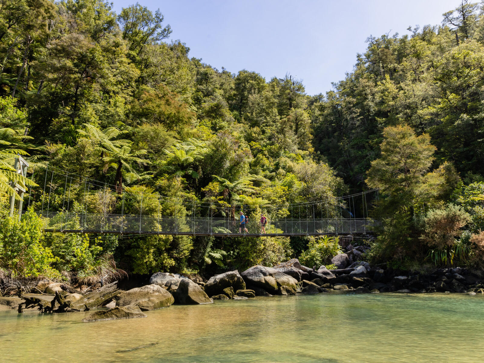 Bark Bay Waterfall Trail gallery image 1